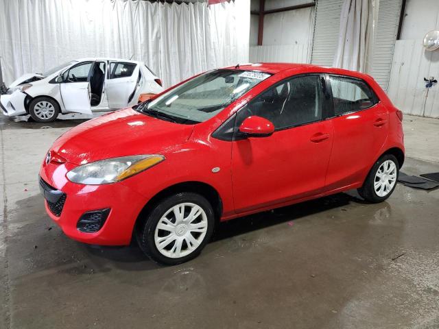MAZDA MAZDA2 2013 with VIN JM1DE1KZXD0153558 - Photo from auction