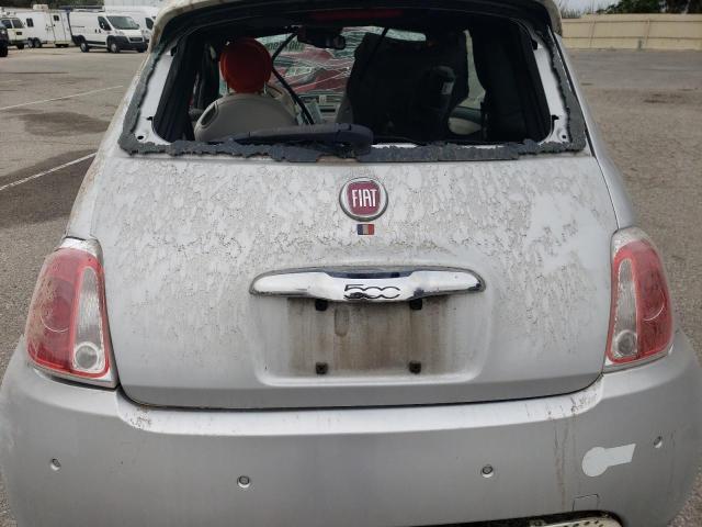 Photo 10 from auction – 2014 FIAT 500 ELECTR with VIN 3C3CFFGE4ET189668