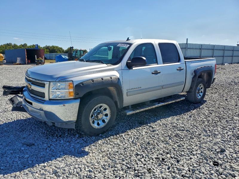 CHEVROLET SILVERADO 2013 with VIN 3GCPCSEA7DG294324 - Photo from auction