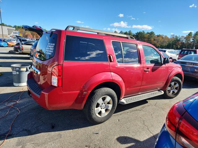 Photo 3 from auction – 2010 NISSAN PATHFINDER with VIN 5N1AR1NB7AC604344