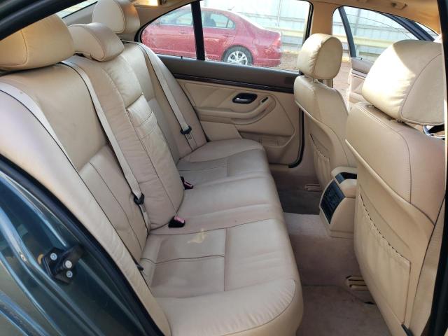 Photo 10 from auction – 2003 BMW 530 I with VIN WBADT53493CE95094