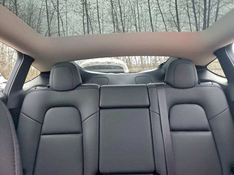 Photo 10 from auction – 2024 TESLA MODEL Y with VIN 7SAYGDEE9RF014961