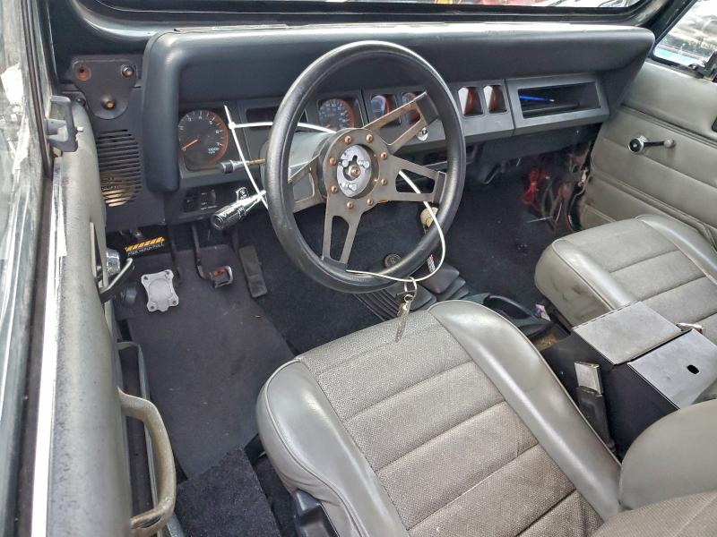 Photo 8 from auction – 1995 JEEP WRANGLER / with VIN 1J4FY19P9SP292504