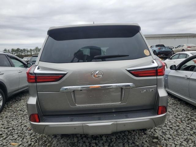 Photo 6 from auction – 2021 LEXUS LX 570 with VIN JTJFY7AX4M4337628