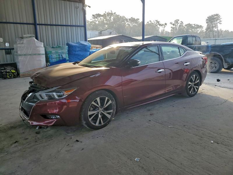 NISSAN MAXIMA 3.5 2017 with VIN 1N4AA6AP3HC363652 - Photo from auction