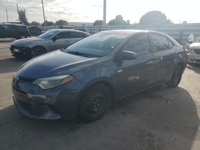 TOYOTA COROLLA 2015 with VIN 2T1BURHE7FC445559 - Photo from auction