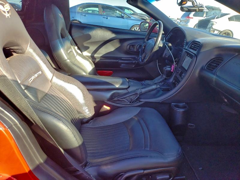 Photo 10 from auction – 2001 CHEVROLET CORVETTE with VIN 1G1YY22G515119015