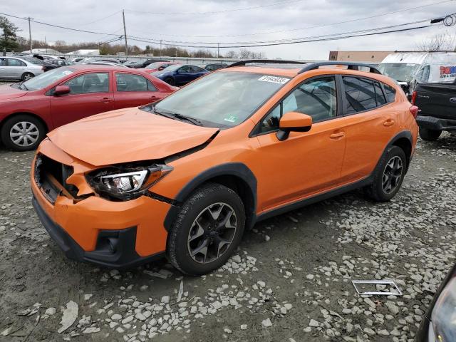 SUBARU CROSSTREK 2019 with VIN JF2GTAEC8KH253670 - Photo from auction