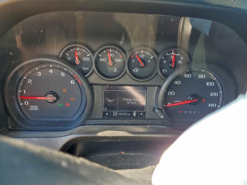 Photo 9 from auction – 2020 CHEVROLET SILVERADO with VIN 1GCPYCEFXLZ175913