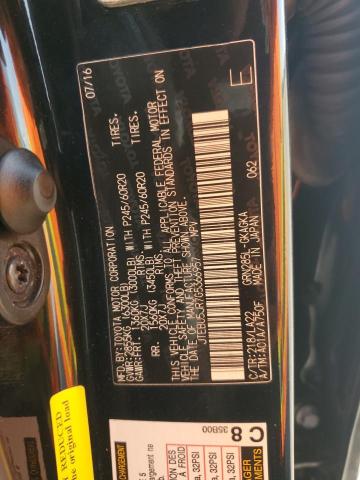 Photo 14 from auction – 2016 TOYOTA 4RUNNER SR with VIN JTEBU5JR7G5366957