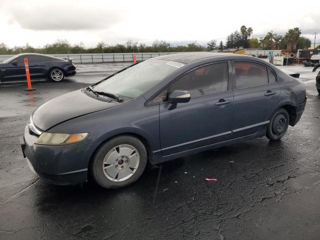 HONDA CIVIC HYBR 2007 with VIN JHMFA36277S024326 - Photo from auction