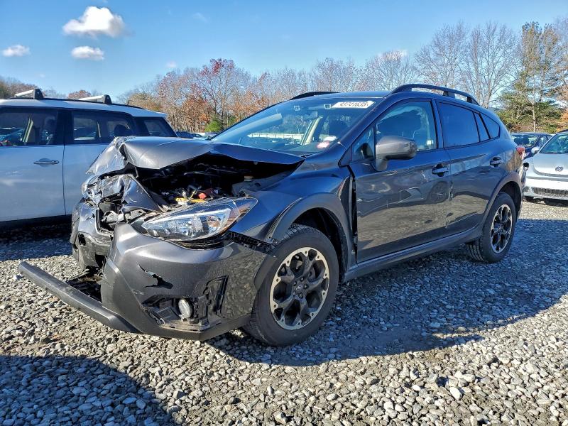 SUBARU CROSSTREK 2023 with VIN JF2GTAPC1P8229828 - Photo from auction