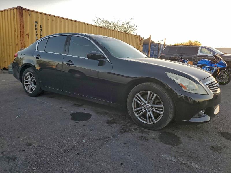 Photo 4 from auction – 2011 INFINITI G25 with VIN JN1DV6AR9BM654271