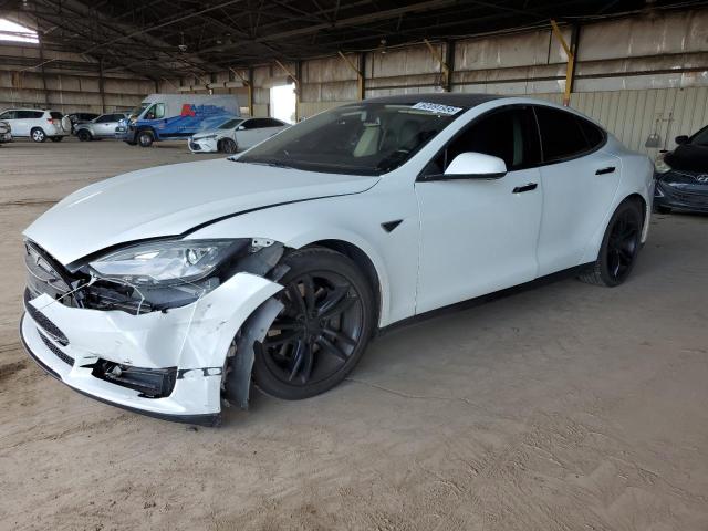TESLA MODEL S 2013 with VIN 5YJSA1CN2DFP17462 - Photo from auction