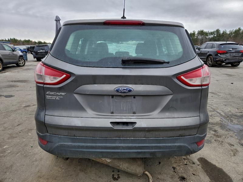Photo 6 from auction – 2014 FORD ESCAPE S with VIN 1FMCU0F77EUB03837