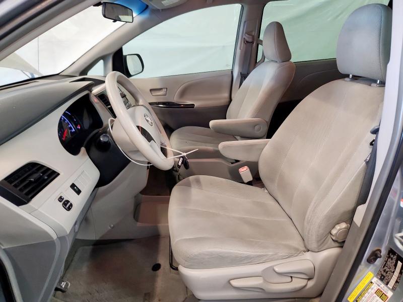 Photo 7 from auction – 2013 TOYOTA SIENNA with VIN 5TDZK3DC6DS356964