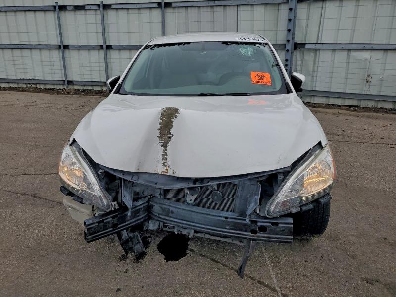 Photo 5 from auction – 2014 NISSAN SENTRA S with VIN 3N1AB7AP3EL697129