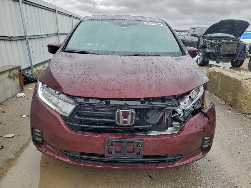 Photo 5 from auction – 2021 HONDA ODYSSEY EX with VIN 5FNRL6H79MB025862