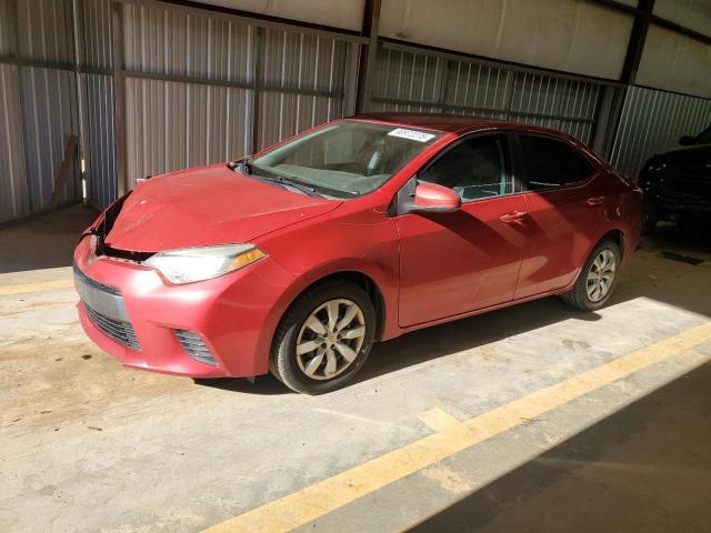 TOYOTA COROLLA L 2015 with VIN 2T1BURHE7FC309206 - Photo from auction