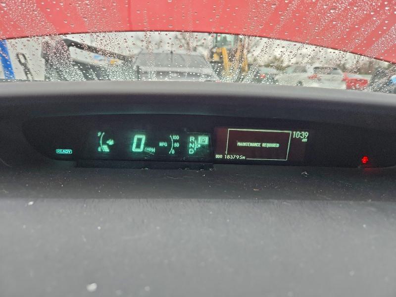 Photo 9 from auction – 2013 TOYOTA PRIUS with VIN JTDKN3DU6D1680821
