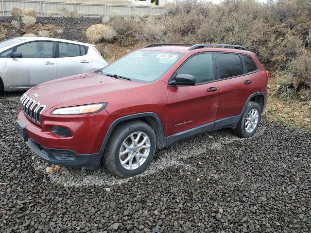 JEEP CHEROKEE 2017 with VIN 1C4PJMAS3HW580596 - Photo from auction
