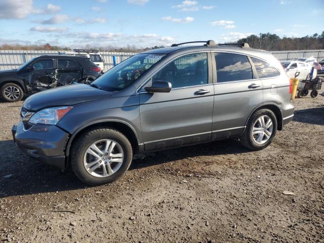 HONDA CR-V EXL 2011 with VIN 5J6RE4H75BL021620 - Photo from auction