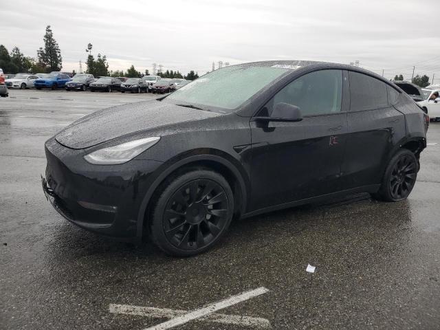 TESLA MODEL Y 2021 with VIN 5YJYGDED8MF125918 - Photo from auction