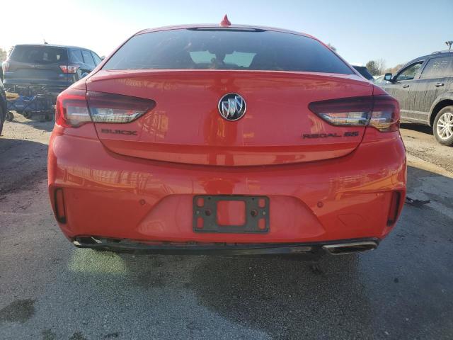 Photo 6 from auction – 2018 BUICK REGAL GS with VIN W04GS6SS2J1129261