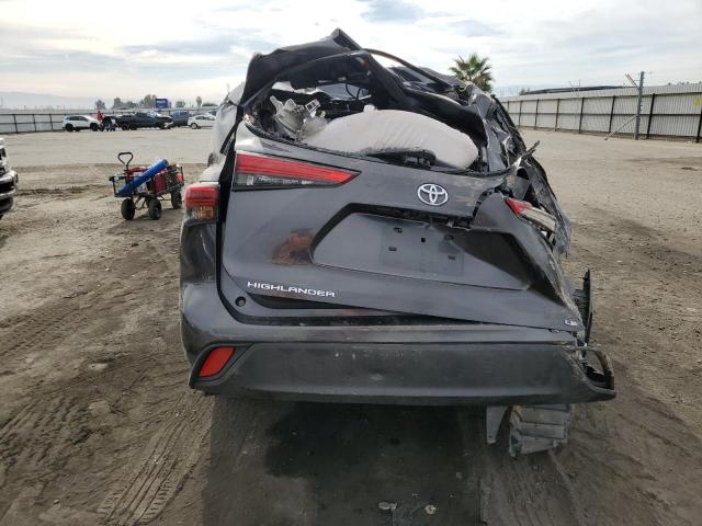 صورة رقم 6 من المزاد - 2021 TOYOTA HIGHLANDER مع VIN 5TDZZRAH1MS070468