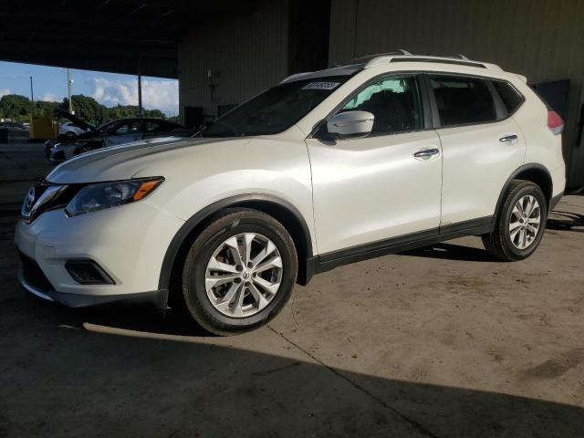NISSAN ROGUE S 2015 with VIN 5N1AT2MT8FC757615 - Photo from auction