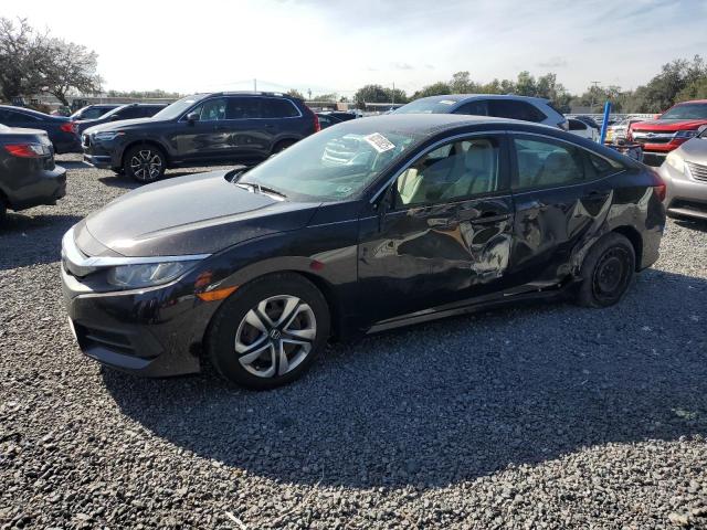 HONDA CIVIC LX 2016 with VIN 19XFC2F55GE075844 - Photo from auction