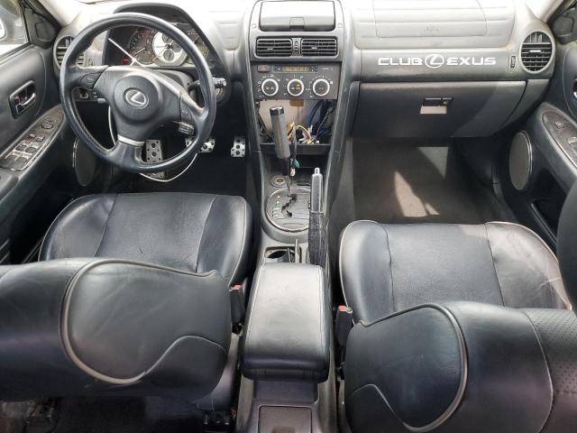 Photo 8 from auction – 2004 LEXUS IS 300 with VIN JTHBD192140088925