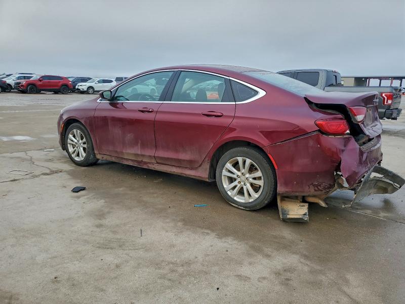 Photo 2 from auction – 2015 CHRYSLER 200 with VIN 1C3CCCAB0FN751413