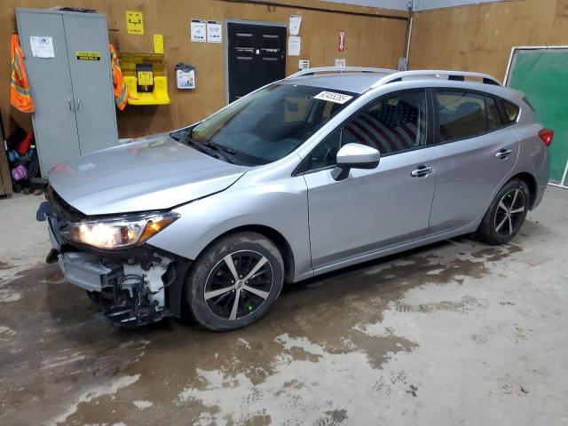 Photo 1 from auction – 2022 SUBARU IMPREZA PR with VIN 4S3GTAV66N3725178