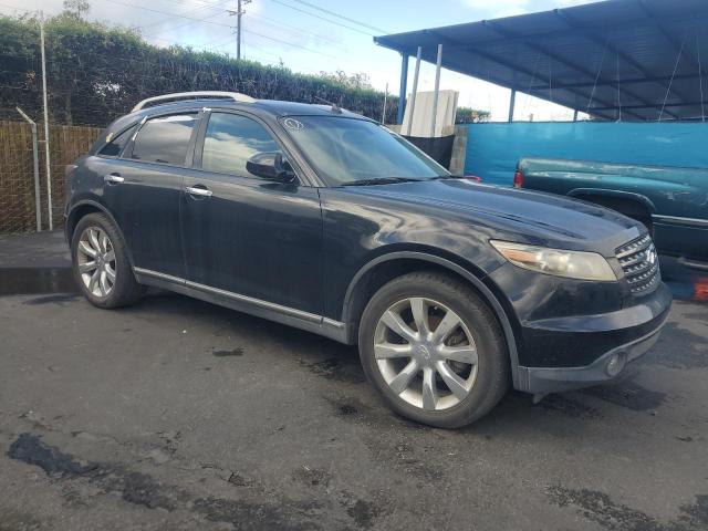 Photo 4 from auction – 2005 INFINITI FX45 with VIN JNRBS08W75X401037