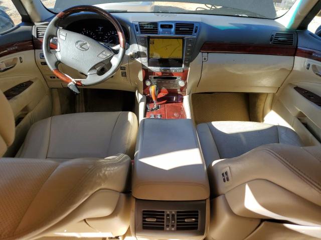 Photo 8 from auction – 2010 LEXUS LS 460 with VIN JTHCL5EF3A5005291