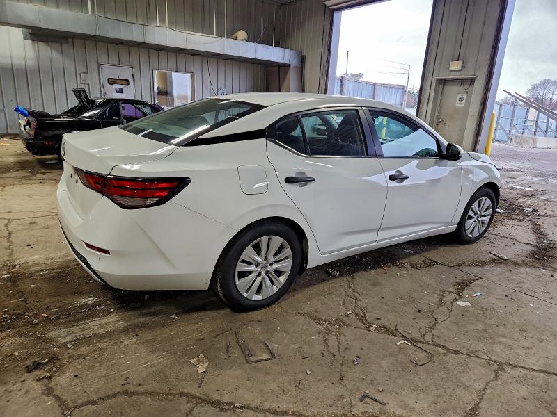 Photo 3 from auction – 2024 NISSAN SENTRA S with VIN 3N1AB8BV3RY288656