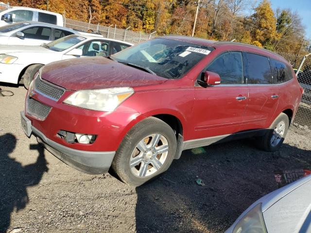CHEVROLET TRAVERSE L 2011 with VIN 1GNKRGED0BJ277738 - Photo from auction