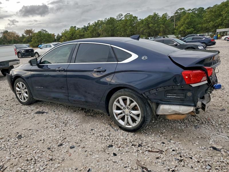 Photo 2 from auction – 2017 CHEVROLET IMPALA LT with VIN 2G1105S3XH9157750