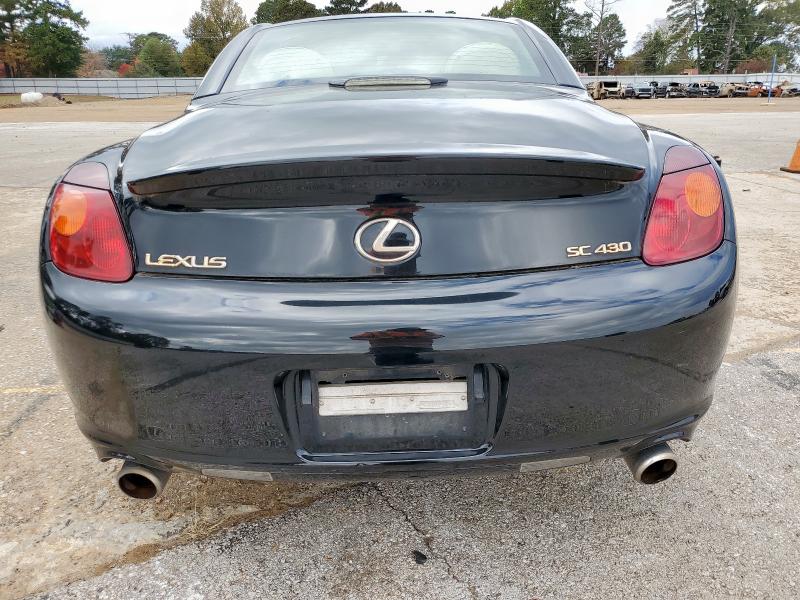 Photo 6 from auction – 2003 LEXUS SC 430 with VIN JTHFN48Y830037569