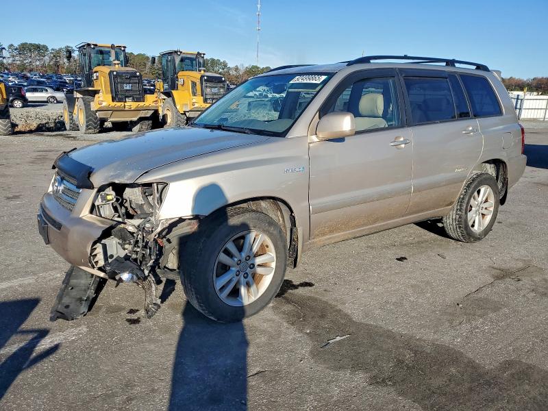 TOYOTA HIGHLANDER 2006 with VIN JTEEW21A360023123 - Photo from auction