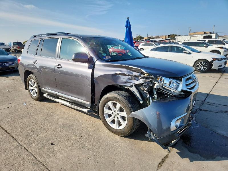 Photo 4 from auction – 2013 TOYOTA HIGHLANDER with VIN 5TDZK3EH6DS089898