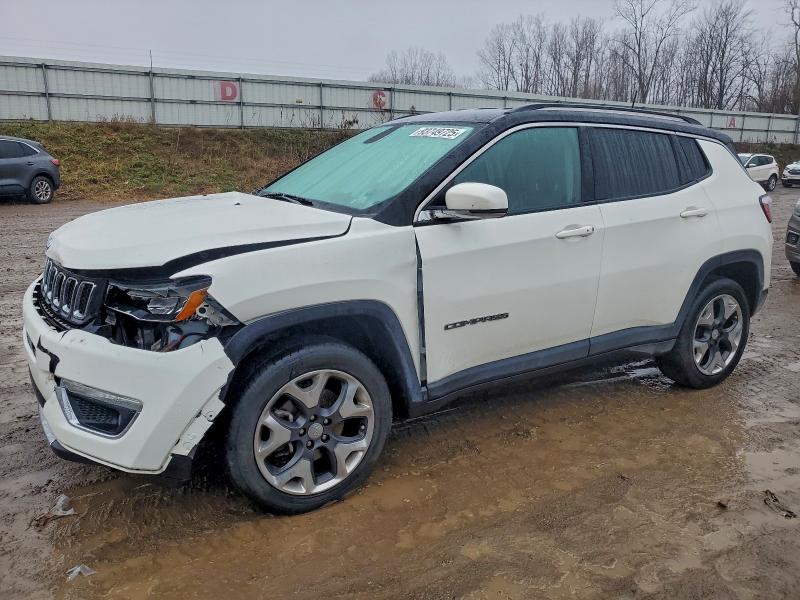 JEEP COMPASS LI 2019 with VIN 3C4NJDCB3KT641804 - Photo from auction