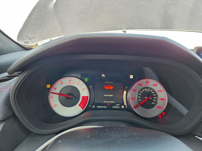 Photo 9 from auction – 2022 ACURA TLX TECH A with VIN 19UUB6F59NA001040
