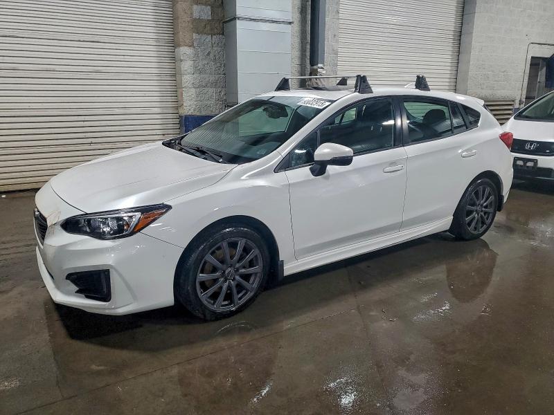 Photo 1 from auction – 2018 SUBARU IMPREZA SP with VIN 4S3GTAL68J1704051