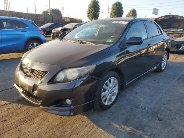 TOYOTA COROLLA BA 2009 with VIN 2T1BU40E99C152037 - Photo from auction