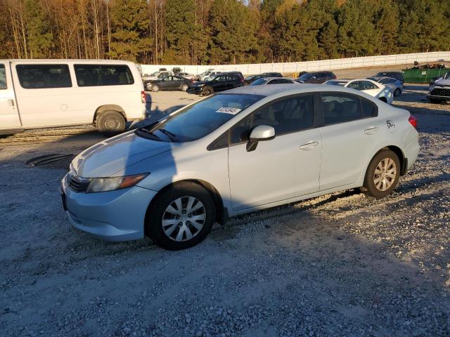 HONDA CIVIC LX 2012 with VIN 2HGFB2F57CH501035 - Photo from auction