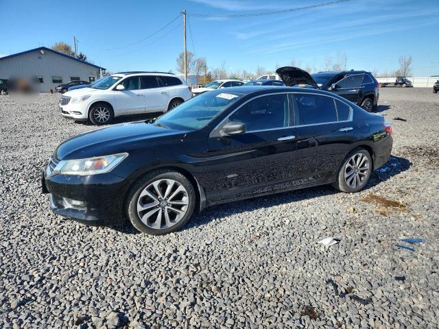 Photo 1 from auction – 2014 HONDA ACCORD SPO with VIN 1HGCR2F56EA130711