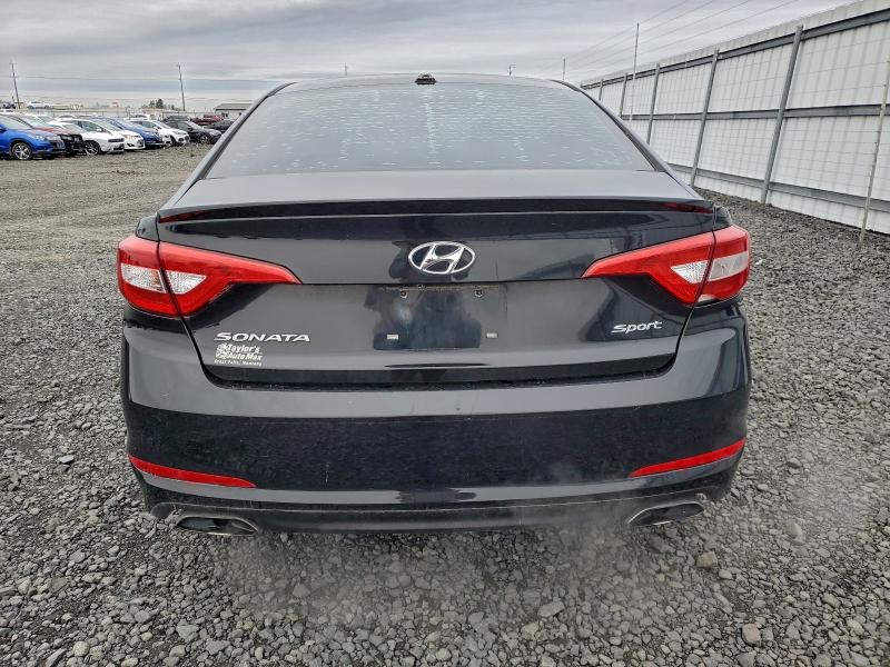 Photo 6 from auction – 2017 HYUNDAI SONATA SPO with VIN 5NPE34AF7HH451416