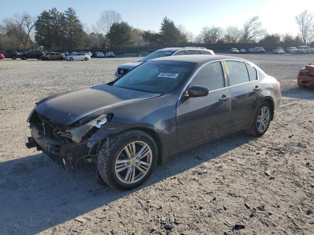 INFINITI G25 BASE 2011 with VIN JN1DV6AP5BM830263 - Photo from auction